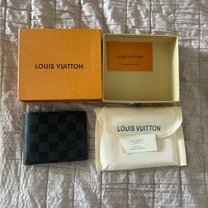 COPY - Louis Vuitton Black Key Card Holder
